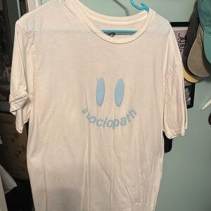 White Short Sleeve Tee